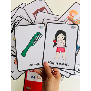 Thẻ phát triển ngôn ngữ cho bé