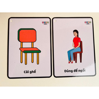 Thẻ phát triển ngôn ngữ cho bé