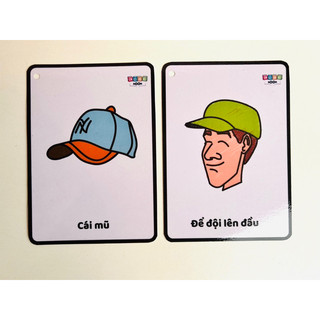 Thẻ phát triển ngôn ngữ cho bé