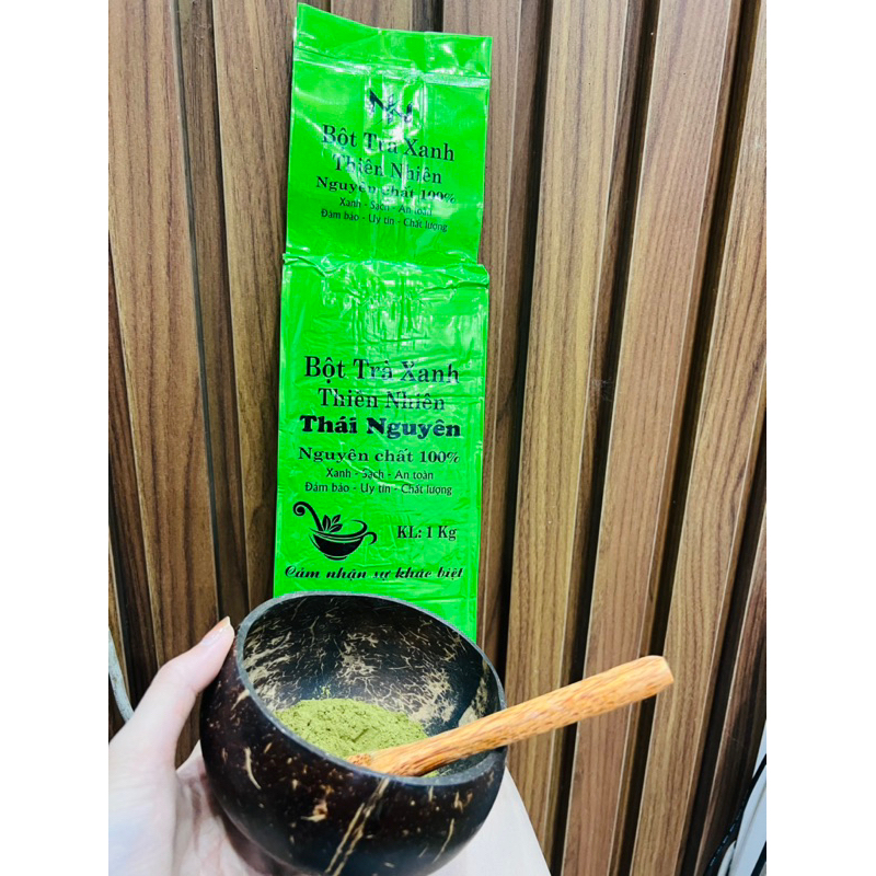 1kg bột trà xanh