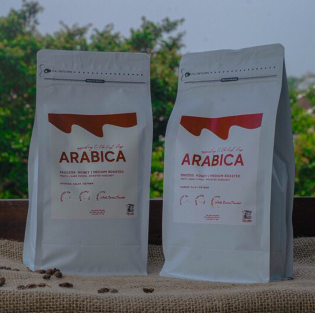 Cà phê 100% Arabica - Faifo Coffee - 500g