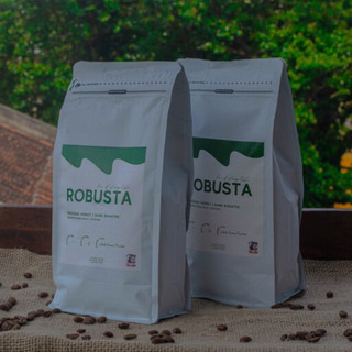 Cà phê 100% Robusta - Faifo Coffee - 500g