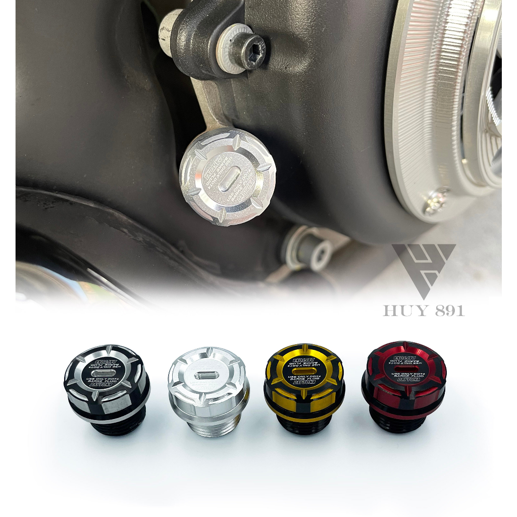 Ốc nắp nhớt cho xe Vespa Sprint, Primavera