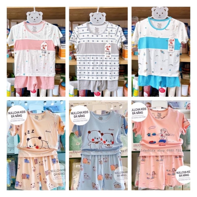 Bộ cài vai Avaler sợi tre đủ mẫu