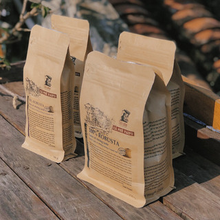 Cà phê 100% Robusta - Faifo Coffee