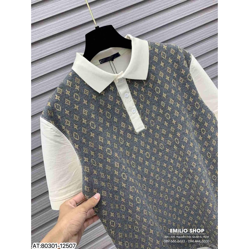 Áo Polo bản Supper hàng Qc cao cấp ( chuẩn hình ảnh 100%)