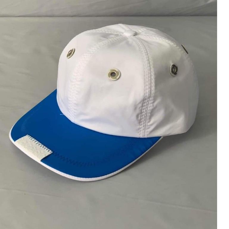 Mũ lưỡi trai hàng hiệu vải gió cao cấp thể thao dành cho nam và nữ (Mẫu trắng phối-giao ngẩu nhiên)