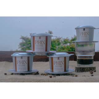 Phin pha cà phê, phin cà phê nhôm - Phin Faifo Coffee