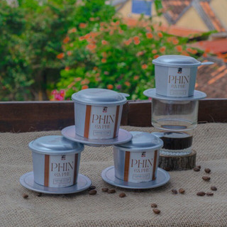 Phin pha cà phê, phin cà phê nhôm - Phin Faifo Coffee