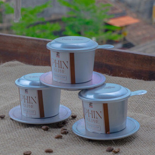 Phin pha cà phê, phin cà phê nhôm - Phin Faifo Coffee