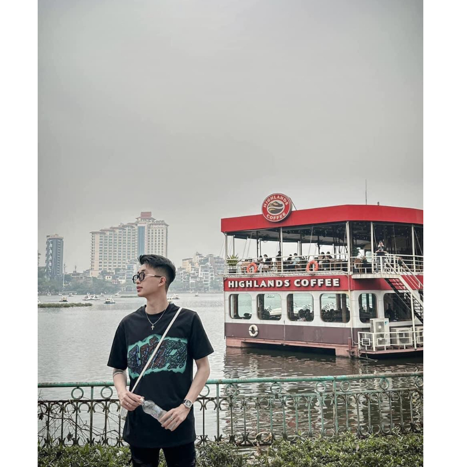Áo Thun Siêu phẩm L.V Bản Neww 2023 full box