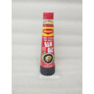 ̣̣ Nước tương maggi đậm đặc chai 200ml