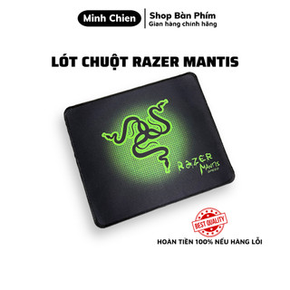 Bàn di chuột/ lót chuột/ pad chuột razer mantis thời trang - hàng mới 100%