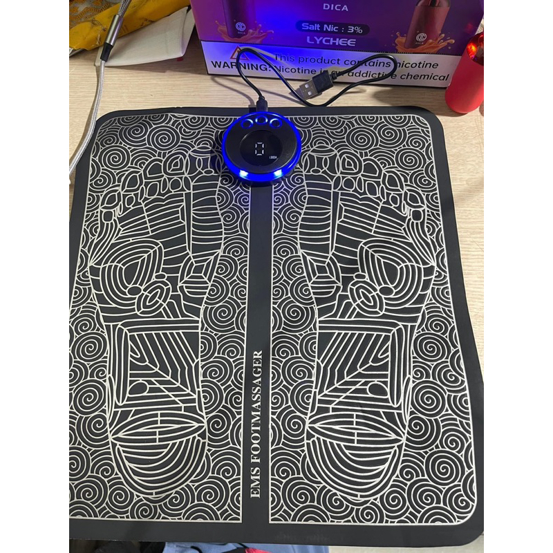 NEW- Thảm massage Chân xung điện EMS CÓ MÀN HÌNH