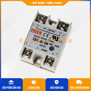 [Rẻ Vô Địch] Rơ-le (Relay)  bán dẫn Fotek SSR-40 DA giá tốt