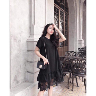 (40-120kg) Đầm thời trang thiết kế - Đầm Bigsize HH113
