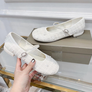 Giày c&k thỏ cườm dư xịn