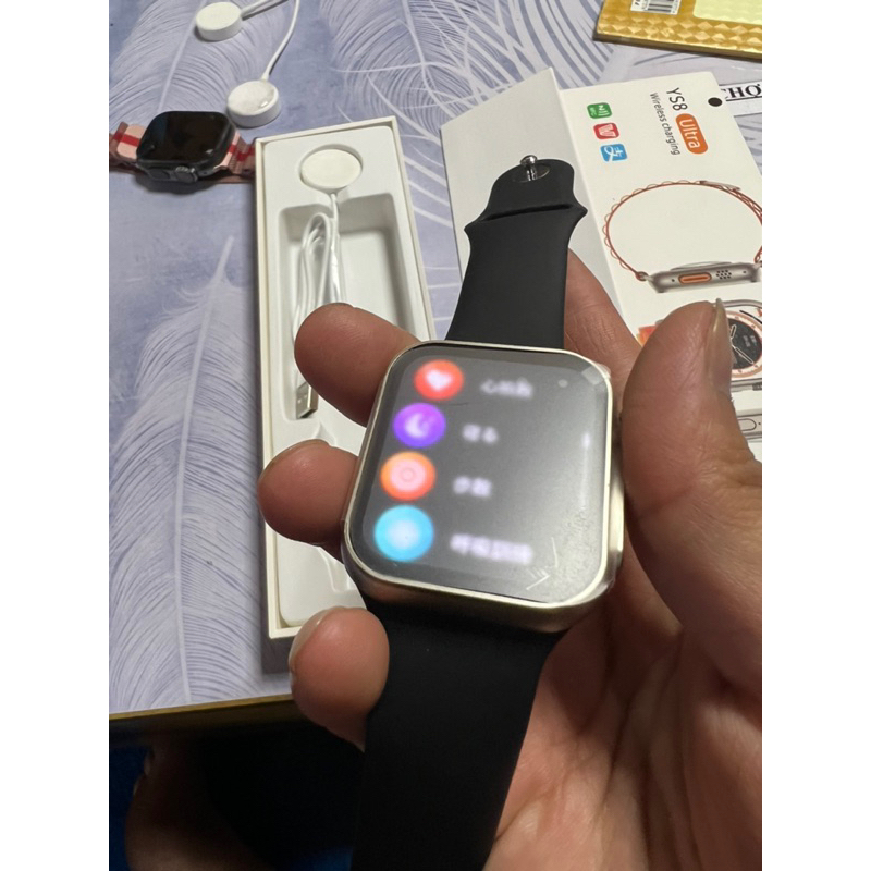 NEW- Đồng hồ smart YS8 Ultra Chống nước
