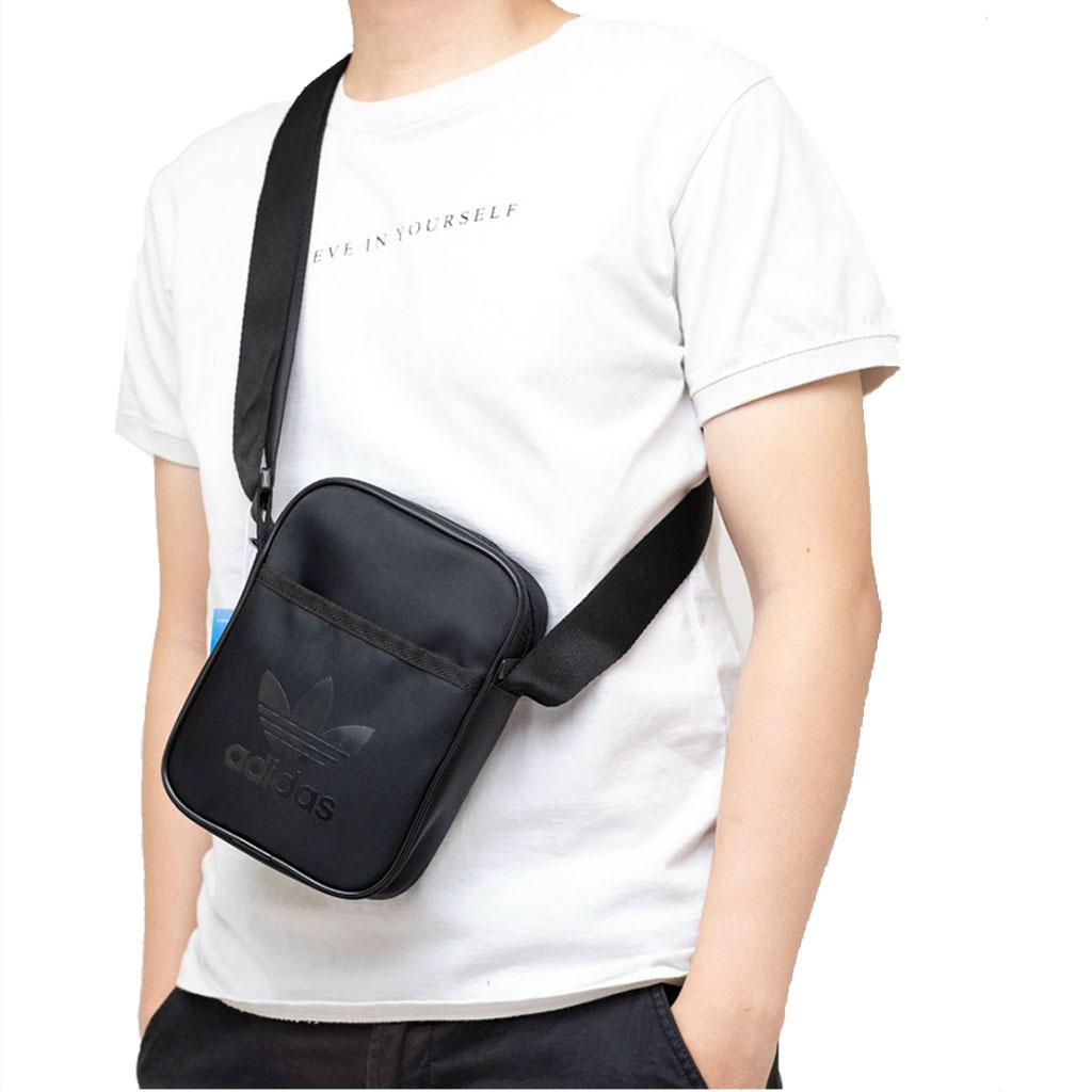 Túi đeo chéo Adidas đựng Ipad Festival chống nước siêu tốt, bảo hành 12 tháng