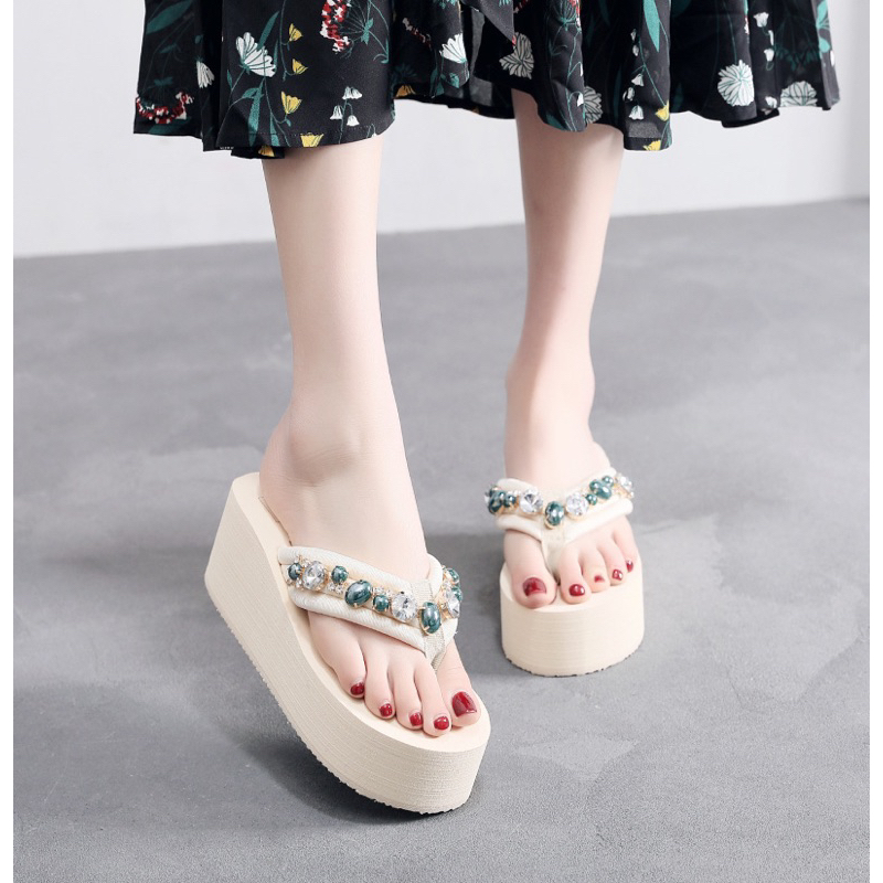 DÉP Xỏ ngón đính đá 6cm