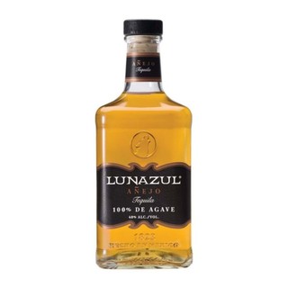 Vỏ Chai Rượu Thủy Tinh Lunazul Xuất Xứ Mexico Dung Tích 750ml Rất Đẹp.Chai Rỗng Không Có Rượu Bên Trong.