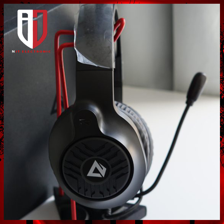 Tai nghe chụp tai gaming headphone có dây chính hãng VSP Gaming GH-X1 Led