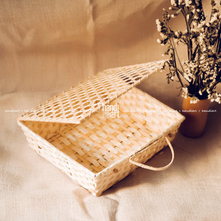 Giỏ tre đan, giỏ tre đựng quà