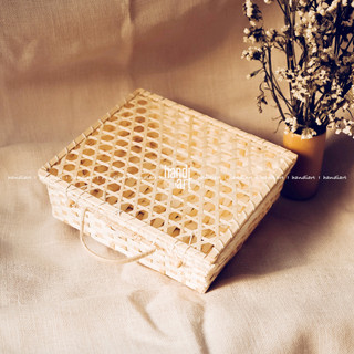 Giỏ tre đan, giỏ tre đựng quà