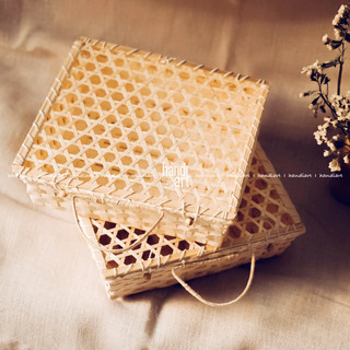 Giỏ tre đan, giỏ tre đựng quà
