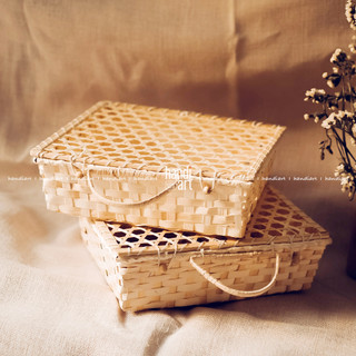 Giỏ tre đan, giỏ tre đựng quà