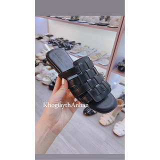 [Mã FATPBAU2 giảm 40K đơn 150K] Dép Giọ Hở Mũi Da mềm GHM