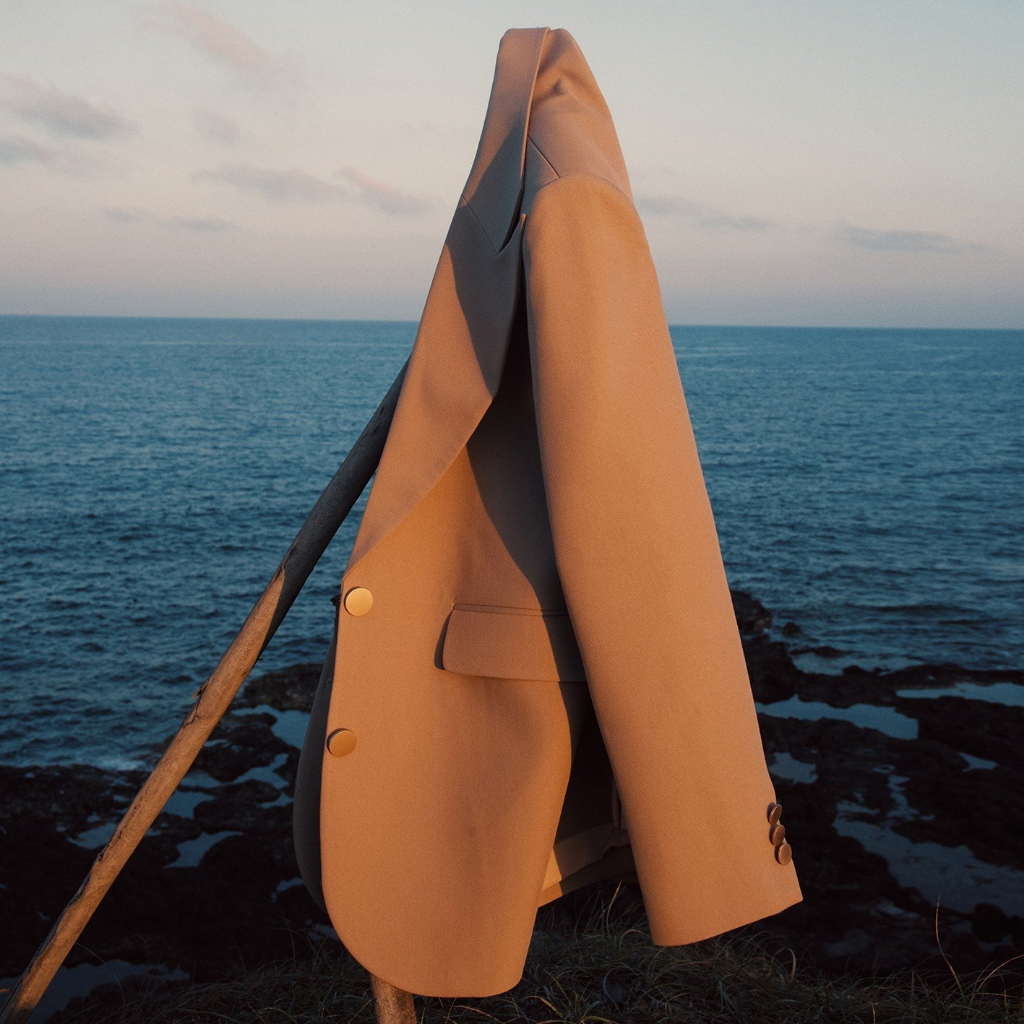 REINA - Crepe Blazer - Pleated Crepe Shorts - The Daily ribbed stretch-cotton tank