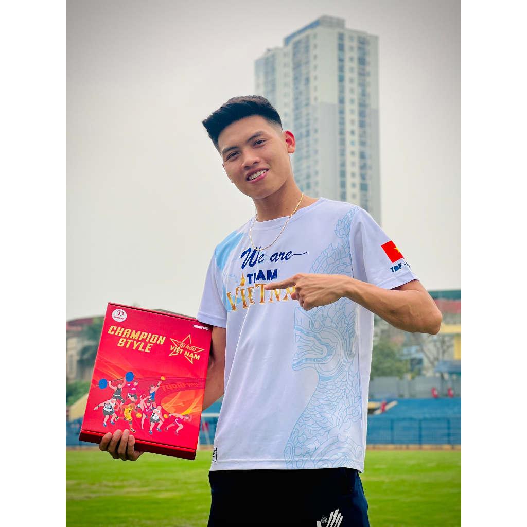 Mẫu đồng phục seagames32 chính hãng ToDaFam MẪU 02