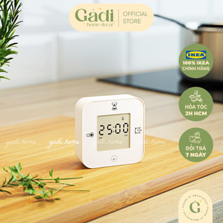 Đồng hồ để bàn mini decor bàn học gadi home - đồng hồ báo thức bấm giờ để bàn học | klockis