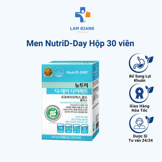 Men vi sinh Nutri D-DAY Direct Probiotics Gold Plusi
