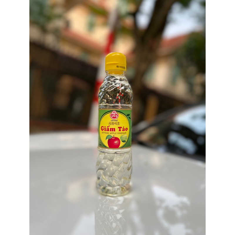 Giấm Táo ottogi - giảm cân, làm salad, dấm táo ottogi