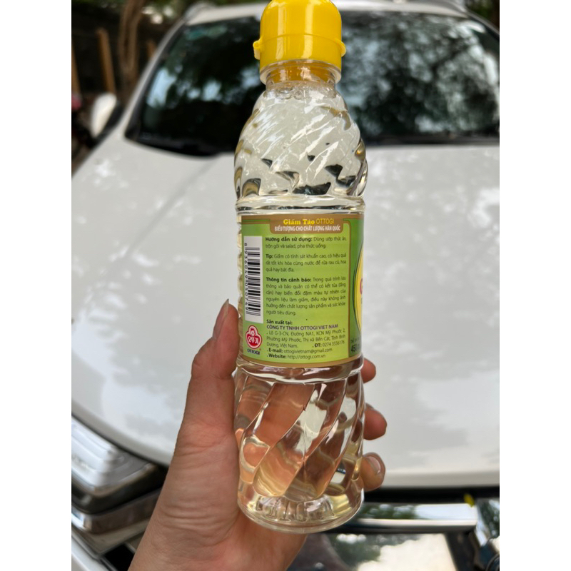 Giấm Táo ottogi - giảm cân, làm salad, dấm táo ottogi