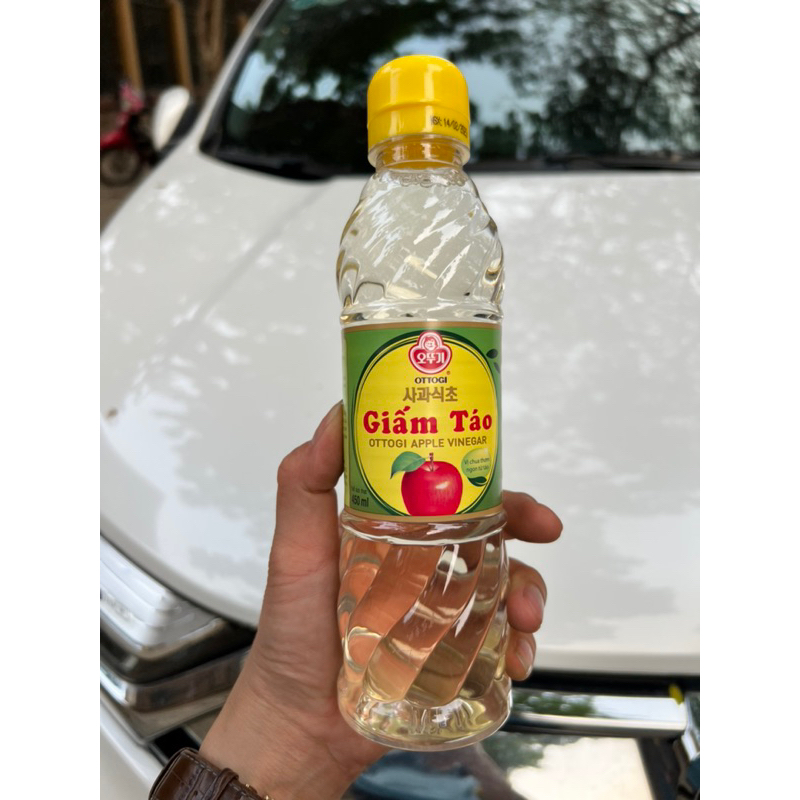 Giấm Táo ottogi - giảm cân, làm salad, dấm táo ottogi