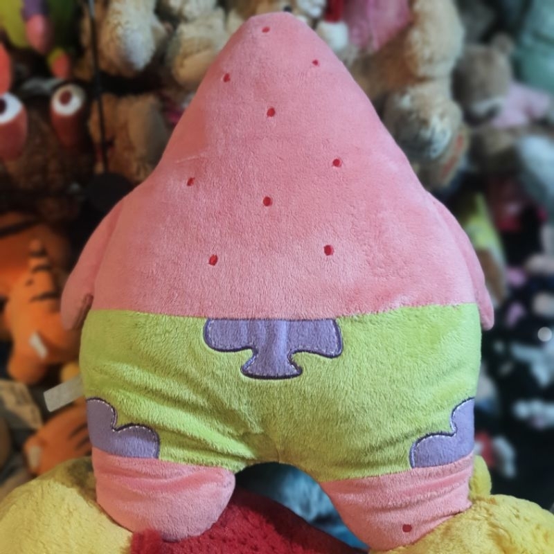Gối Bông Kê Tay/ Lót Sao Biển Patrick Star Trong SpongeBob