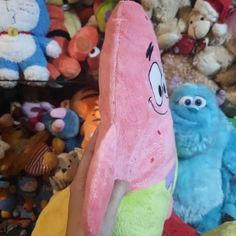 Gối Bông Kê Tay/ Lót Sao Biển Patrick Star Trong SpongeBob