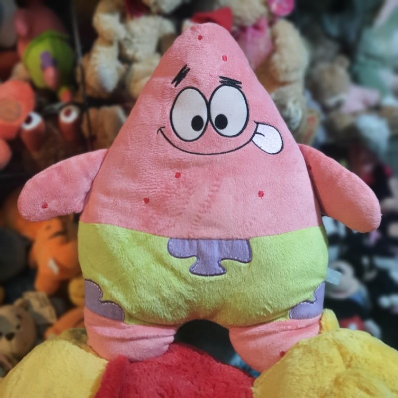 Gối Bông Kê Tay/ Lót Sao Biển Patrick Star Trong SpongeBob