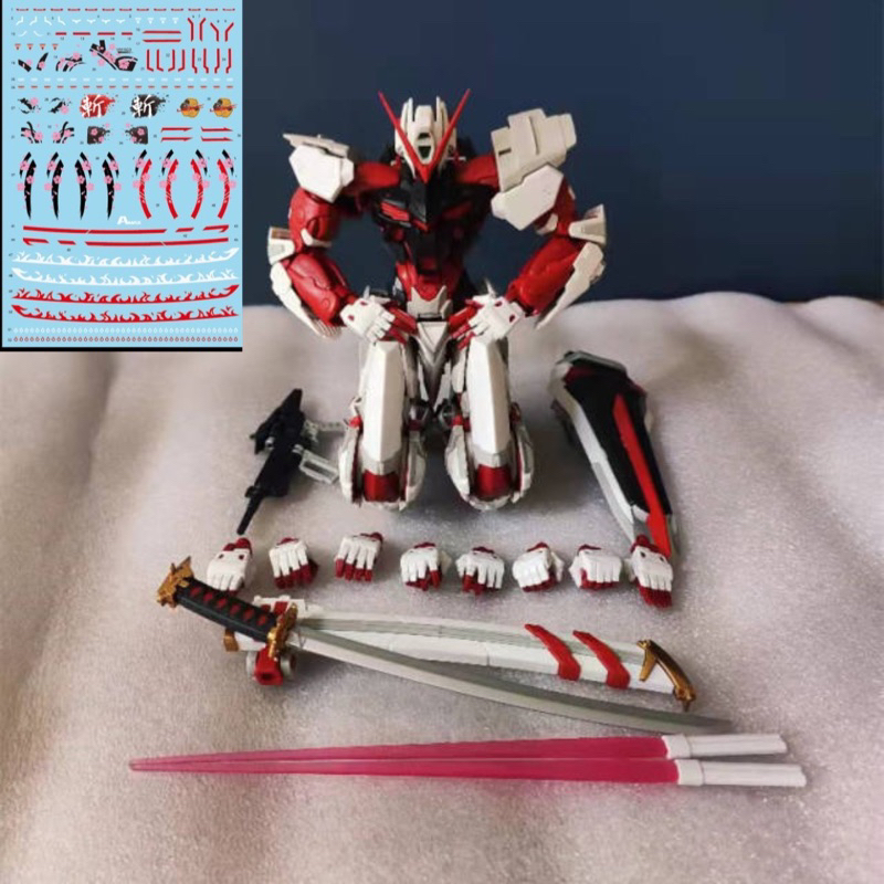 Mô hình lắp ráp MJH MG 1/100 Hirm Astray Powered Red