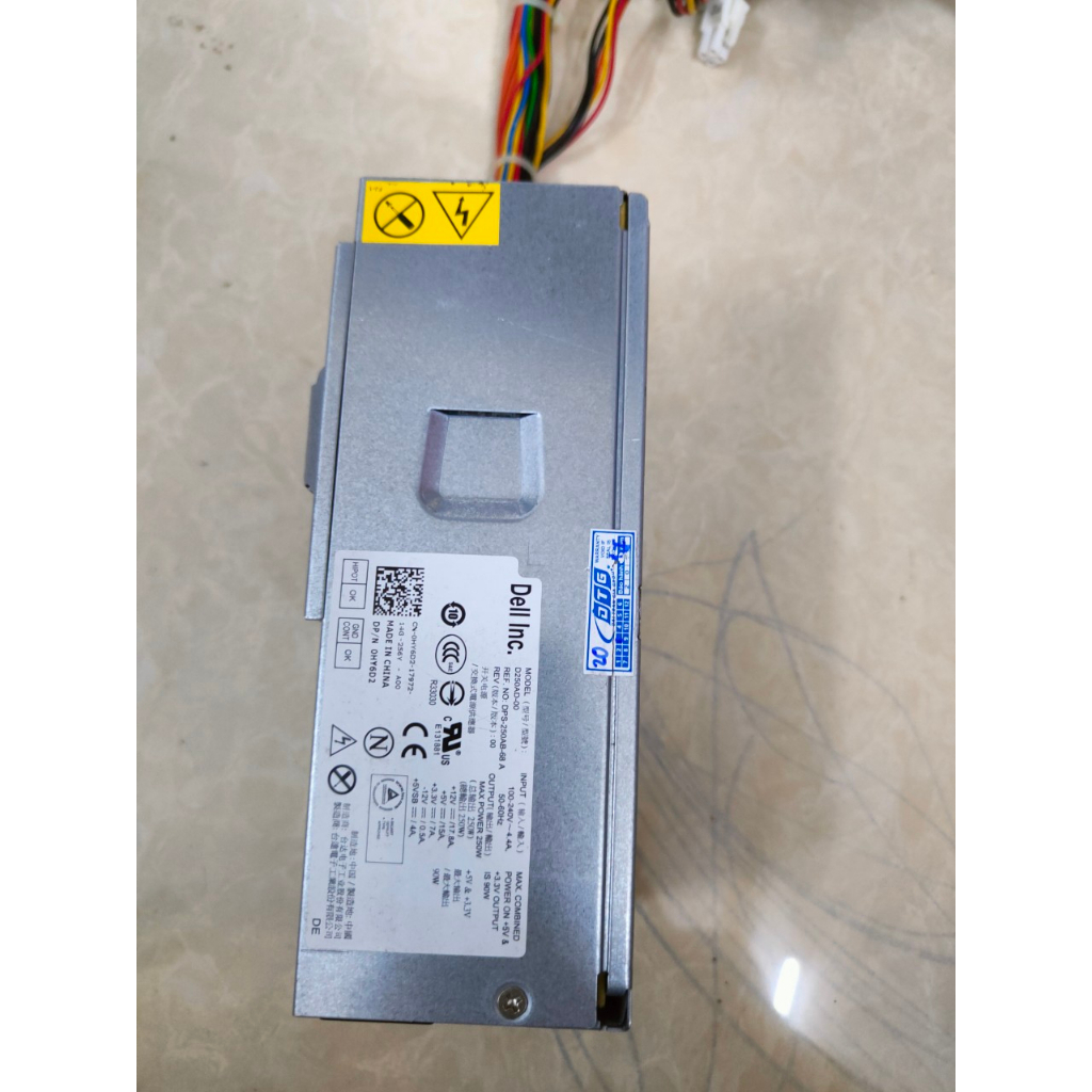 Nguồn máy bộ dell optiplex 390,790,990,3010,7010 DT