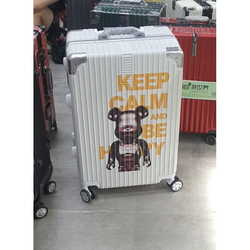 Vali du lịch Gấu khung nhôm khóa sập hàng cao cấp