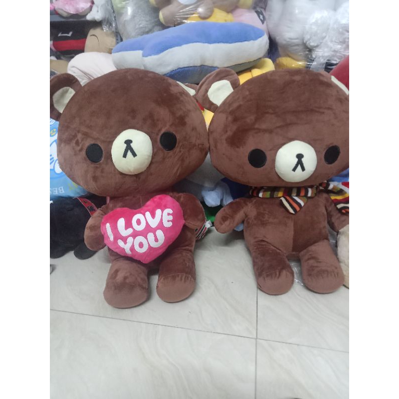 Gấu bông brow size 50-60cm