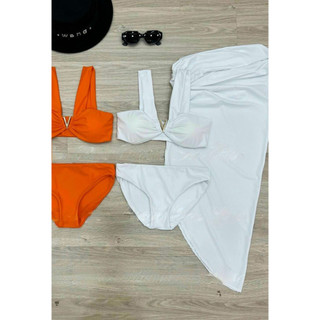[VIDEO SP] Bikini phối khoen set 3 mảnh kèm chip