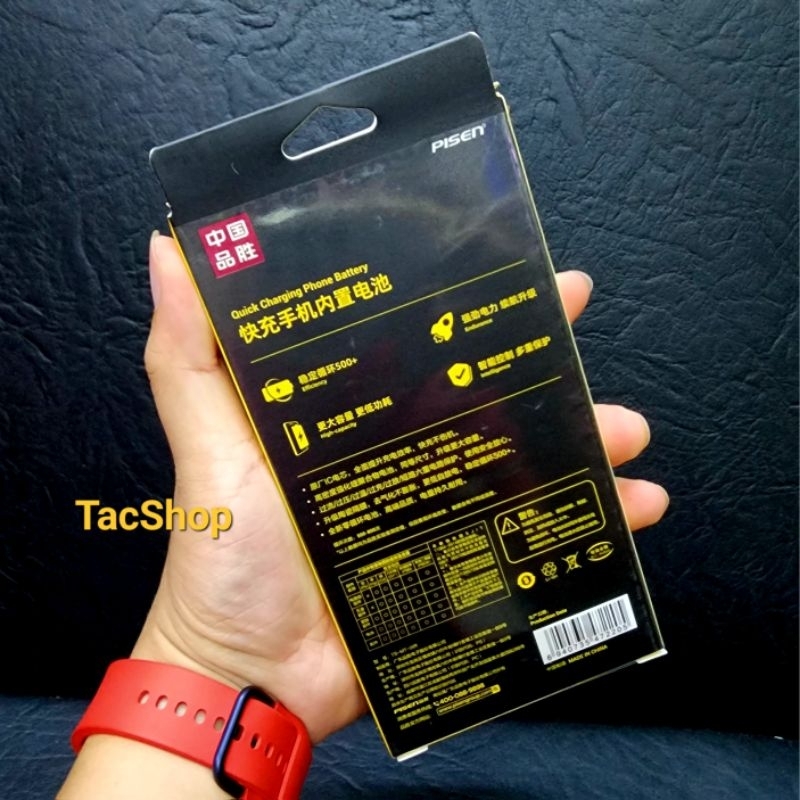 Pin Pisen i XR dung lượng 2942mAh Chính Hãng