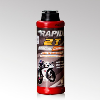 Dầu nhớt xe 2 thì cao cấp rapide 2t special – jaso fb 1l