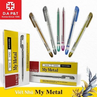 Bút gel nhũ My Metal, bút ghi thiệp