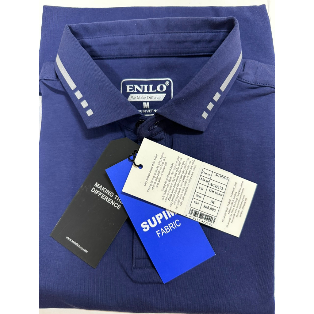 Áo phông enilo kiểu dạng lưới  ms;3189